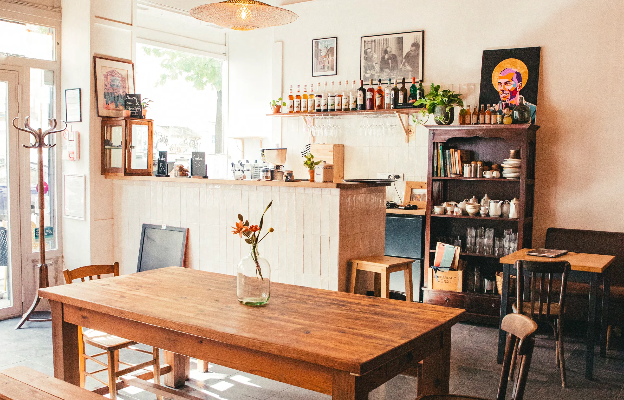 Salle du Café Malzieu aménageable pour un événement privé